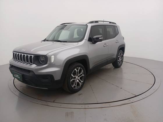 JEEP RENEGADE 1.3 T270 TURBO FLEX LONGITUDE AT6 JEEP RENEGADE 1.3 T270 TURBO FLEX LONGITUDE AT6